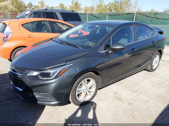 46292788 :رقم المزاد ، 1G1BE5SM9J7114264 vin ، 2018 Chevrolet Cruze Lt Auto مزاد بيع