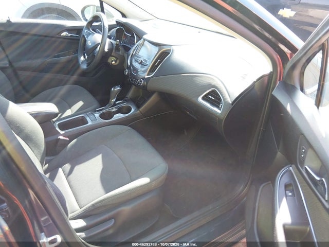 46292788 :رقم المزاد ، 1G1BE5SM9J7114264 vin ، 2018 Chevrolet Cruze Lt Auto مزاد بيع