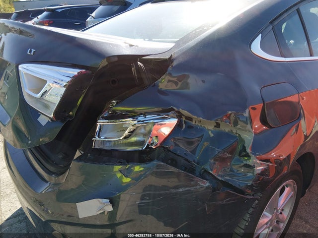 46292788 :رقم المزاد ، 1G1BE5SM9J7114264 vin ، 2018 Chevrolet Cruze Lt Auto مزاد بيع