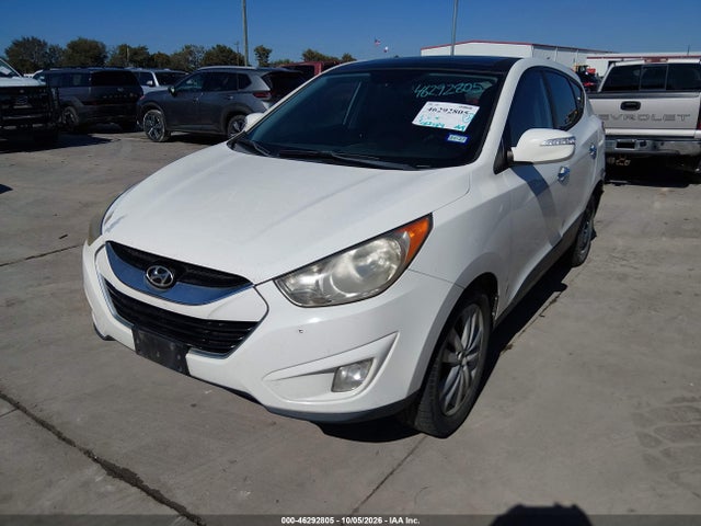 Продажа на аукционе авто 2011 Hyundai Tucson Limited, vin: KM8JU3AC3BU220856, номер лота: 46292805