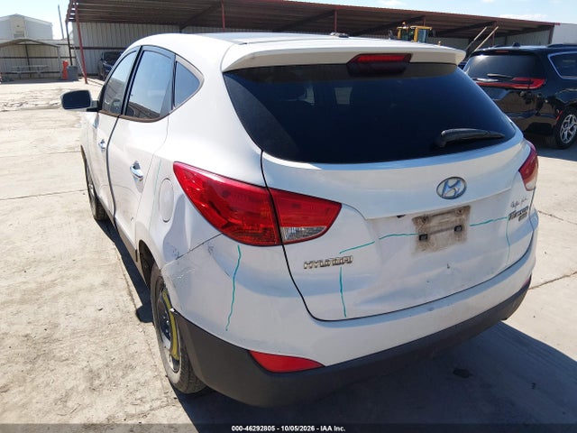 Продажа на аукционе авто 2011 Hyundai Tucson Limited, vin: KM8JU3AC3BU220856, номер лота: 46292805