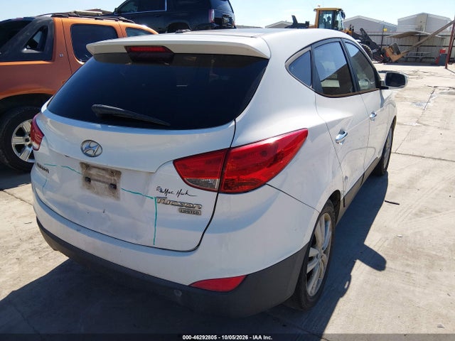 Продажа на аукционе авто 2011 Hyundai Tucson Limited, vin: KM8JU3AC3BU220856, номер лота: 46292805