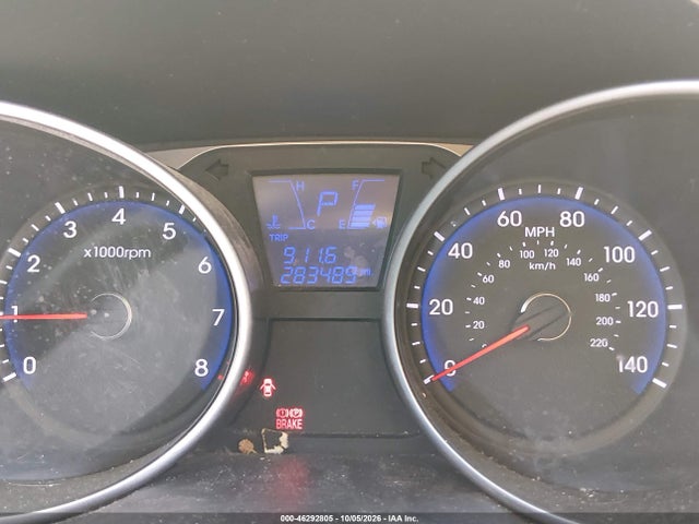 Продажа на аукционе авто 2011 Hyundai Tucson Limited, vin: KM8JU3AC3BU220856, номер лота: 46292805