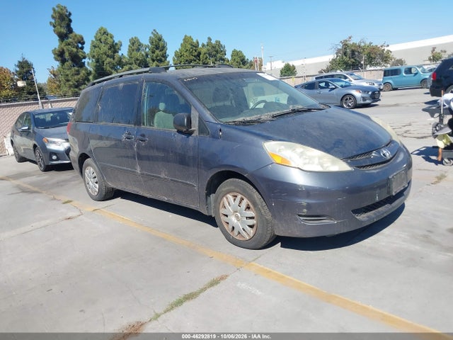 Продажа на аукционе авто 2006 Toyota Sienna Le, vin: 5TDZA23C96S468000, номер лота: 46292819