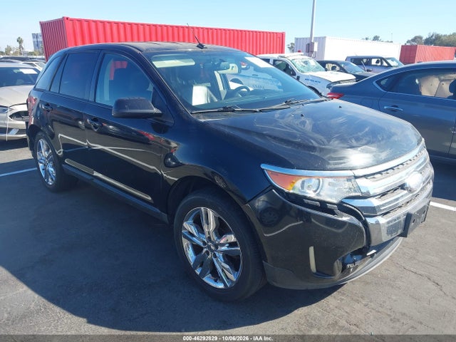2013 Ford Edge Sel მანქანა იყიდება აუქციონზე, vin: 2FMDK4JCXDBA39545, აუქციონის ნომერი: 46292829