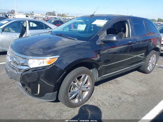 2013 Ford Edge Sel მანქანა იყიდება აუქციონზე, vin: 2FMDK4JCXDBA39545, აუქციონის ნომერი: 46292829