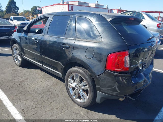 2013 Ford Edge Sel მანქანა იყიდება აუქციონზე, vin: 2FMDK4JCXDBA39545, აუქციონის ნომერი: 46292829