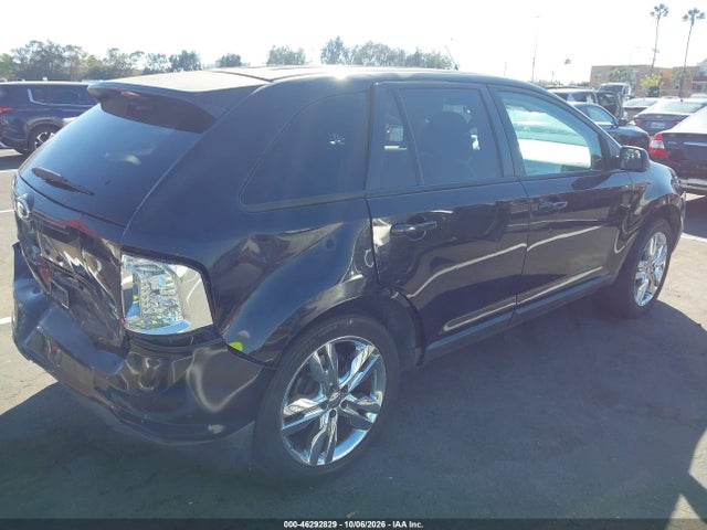 2013 Ford Edge Sel მანქანა იყიდება აუქციონზე, vin: 2FMDK4JCXDBA39545, აუქციონის ნომერი: 46292829