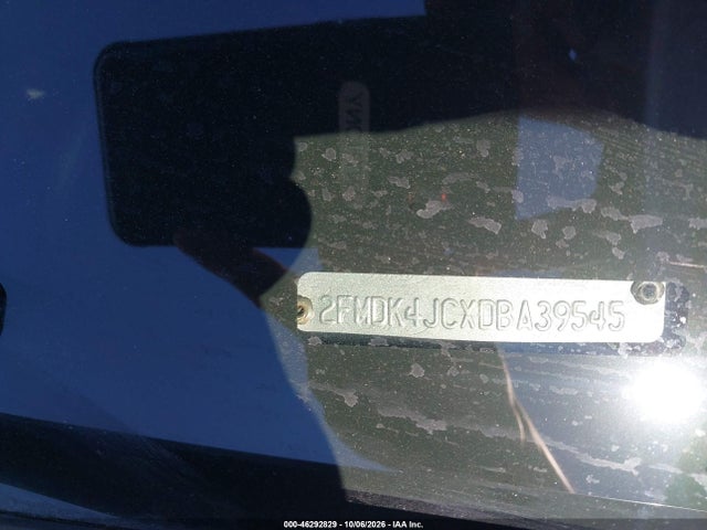 2013 Ford Edge Sel მანქანა იყიდება აუქციონზე, vin: 2FMDK4JCXDBA39545, აუქციონის ნომერი: 46292829