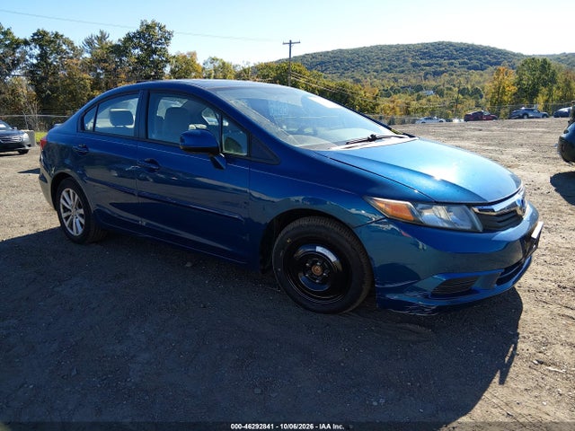 46292841 :رقم المزاد ، 2HGFB2F85CH542807 vin ، 2012 Honda Civic Ex مزاد بيع
