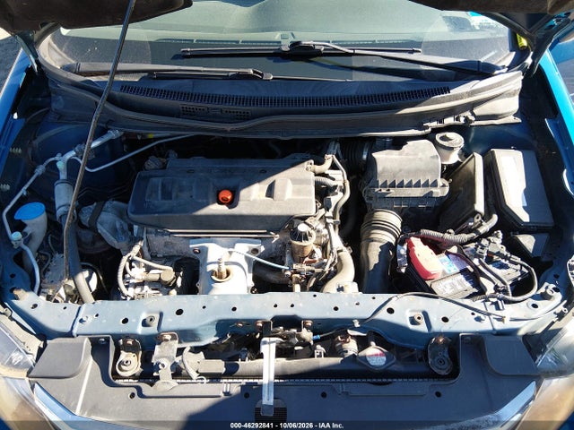 46292841 :رقم المزاد ، 2HGFB2F85CH542807 vin ، 2012 Honda Civic Ex مزاد بيع