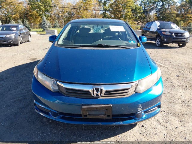 46292841 :رقم المزاد ، 2HGFB2F85CH542807 vin ، 2012 Honda Civic Ex مزاد بيع