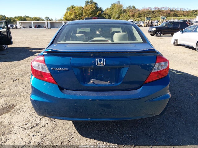 46292841 :رقم المزاد ، 2HGFB2F85CH542807 vin ، 2012 Honda Civic Ex مزاد بيع