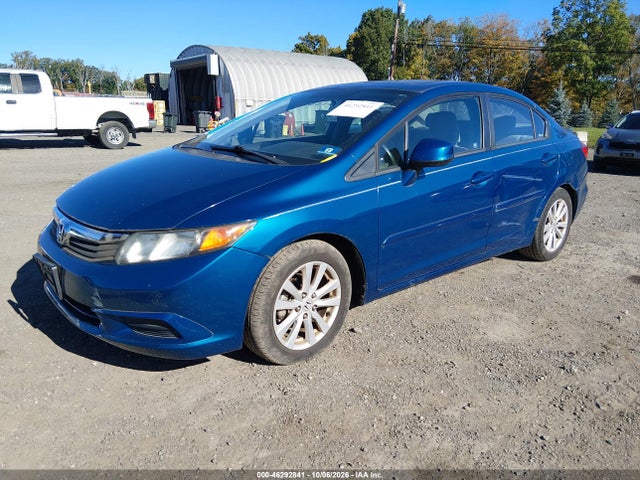 46292841 :رقم المزاد ، 2HGFB2F85CH542807 vin ، 2012 Honda Civic Ex مزاد بيع