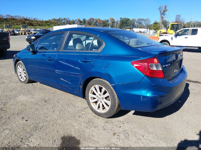 46292841 :رقم المزاد ، 2HGFB2F85CH542807 vin ، 2012 Honda Civic Ex مزاد بيع