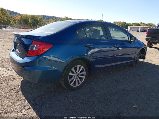 46292841 :رقم المزاد ، 2HGFB2F85CH542807 vin ، 2012 Honda Civic Ex مزاد بيع