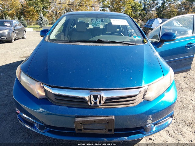 46292841 :رقم المزاد ، 2HGFB2F85CH542807 vin ، 2012 Honda Civic Ex مزاد بيع