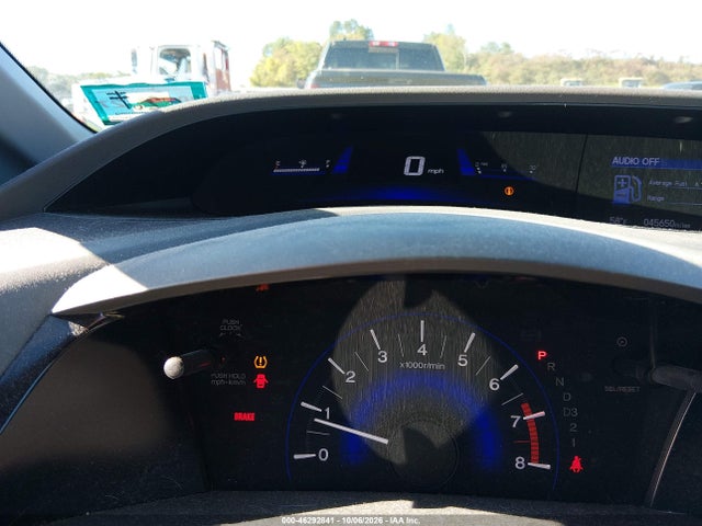 46292841 :رقم المزاد ، 2HGFB2F85CH542807 vin ، 2012 Honda Civic Ex مزاد بيع