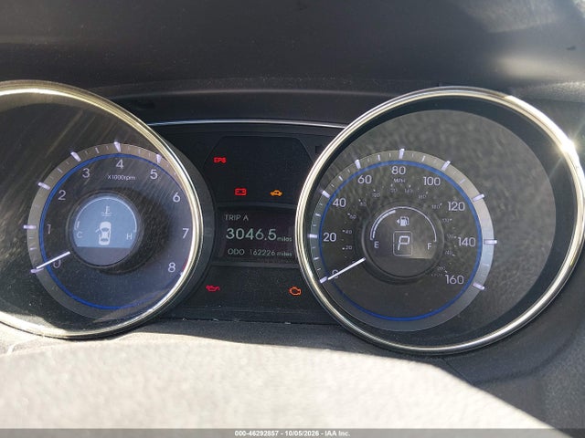Aukcja sprzedaży 2011 Hyundai Sonata Limited, vin: 5NPEC4AC6BH278789, numer aukcji: 46292857