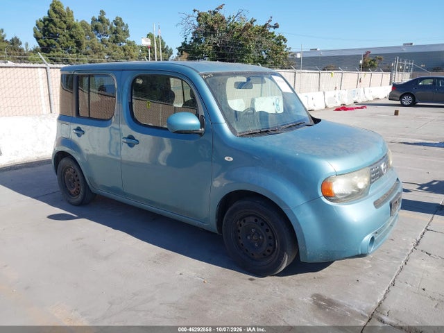 Продаж на аукціоні авто 2009 Nissan Cube 1.8s, vin: JN8AZ28R29T122478, номер лоту: 46292858