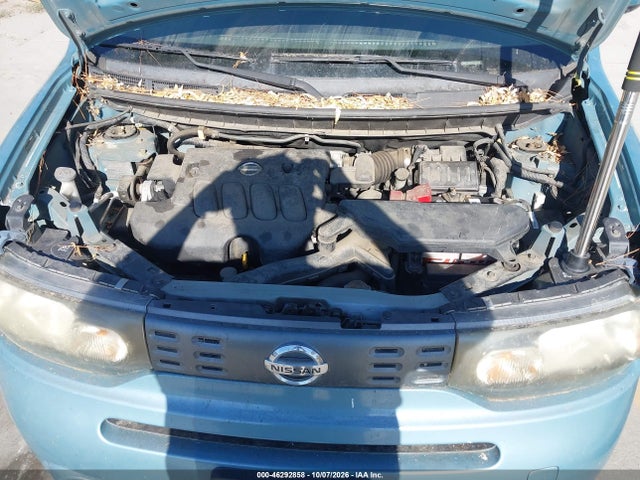 Продаж на аукціоні авто 2009 Nissan Cube 1.8s, vin: JN8AZ28R29T122478, номер лоту: 46292858