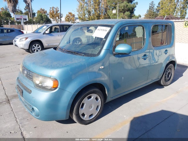 Продаж на аукціоні авто 2009 Nissan Cube 1.8s, vin: JN8AZ28R29T122478, номер лоту: 46292858