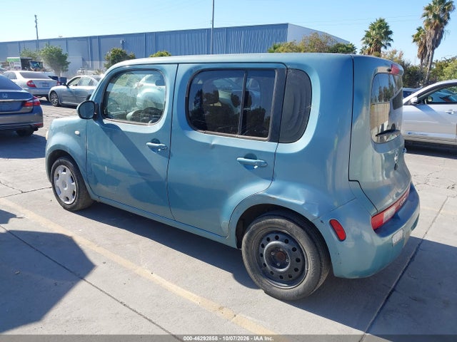 Продаж на аукціоні авто 2009 Nissan Cube 1.8s, vin: JN8AZ28R29T122478, номер лоту: 46292858