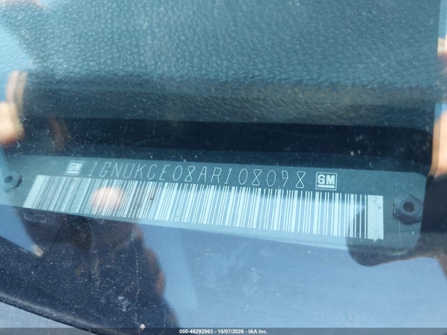 Aukcja sprzedaży 2010 Chevrolet Tahoe Ltz, vin: 1GNUKCE08AR108098, numer aukcji: 46292863