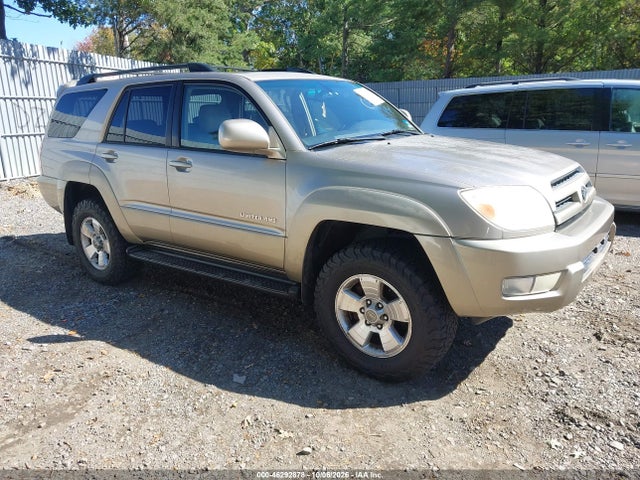 Продажа на аукционе авто 2005 Toyota 4runner Limited V6, vin: JTEBU17R450072541, номер лота: 46292878