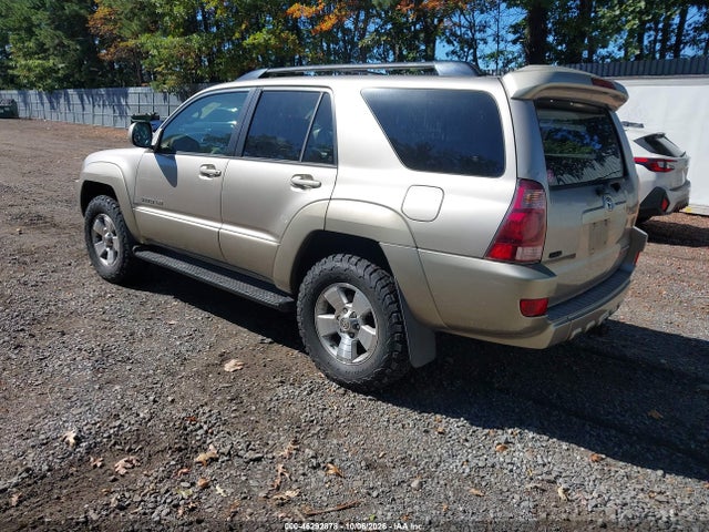 Продажа на аукционе авто 2005 Toyota 4runner Limited V6, vin: JTEBU17R450072541, номер лота: 46292878