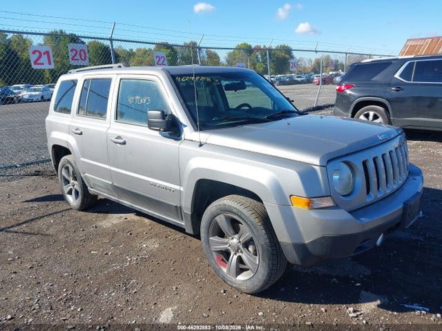 2015 Jeep Patriot High Altitude Edition მანქანა იყიდება აუქციონზე, vin: 1C4NJRFB9FD354326, აუქციონის ნომერი: 46292883