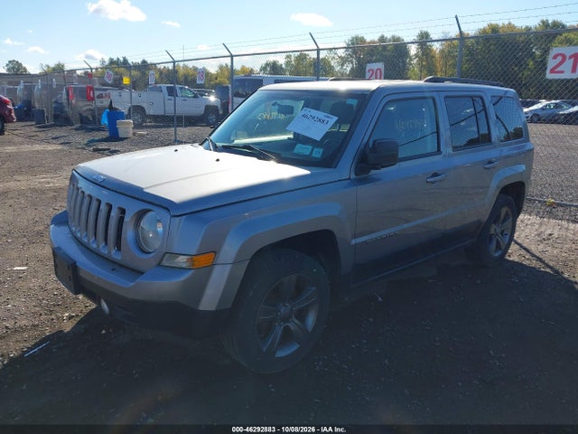 2015 Jeep Patriot High Altitude Edition მანქანა იყიდება აუქციონზე, vin: 1C4NJRFB9FD354326, აუქციონის ნომერი: 46292883