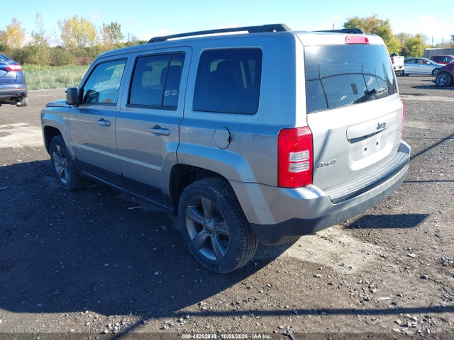 2015 Jeep Patriot High Altitude Edition მანქანა იყიდება აუქციონზე, vin: 1C4NJRFB9FD354326, აუქციონის ნომერი: 46292883