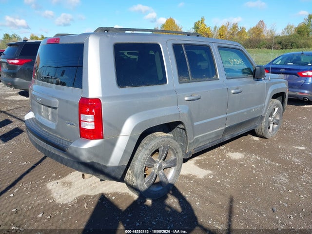 2015 Jeep Patriot High Altitude Edition მანქანა იყიდება აუქციონზე, vin: 1C4NJRFB9FD354326, აუქციონის ნომერი: 46292883