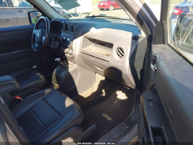 2015 Jeep Patriot High Altitude Edition მანქანა იყიდება აუქციონზე, vin: 1C4NJRFB9FD354326, აუქციონის ნომერი: 46292883
