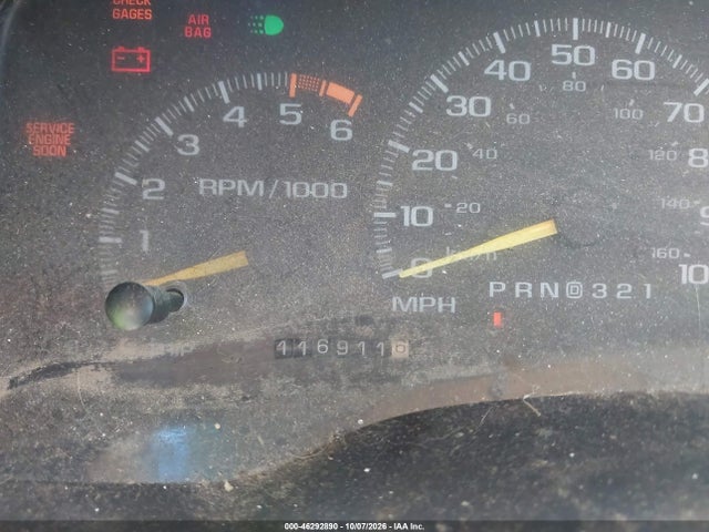 Aukcja sprzedaży 1996 Chevrolet Gmt-400 C1500, vin: 1GCEC19R9TE255578, numer aukcji: 46292890