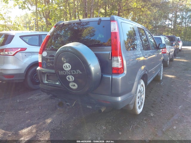 46292898 :رقم المزاد ، SHSRD78925U309476 vin ، 2005 Honda Cr-v Se مزاد بيع