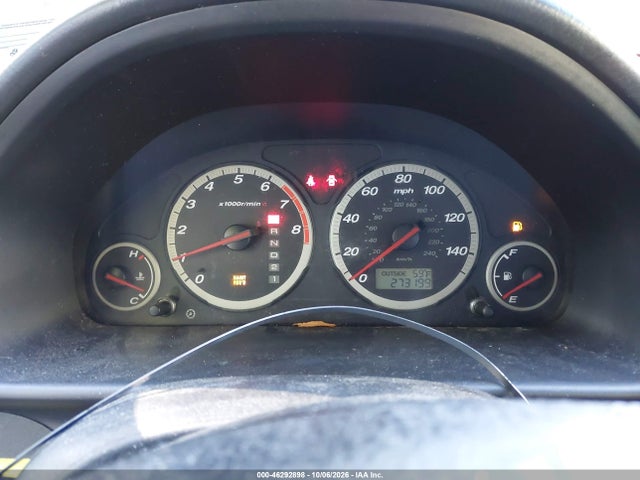46292898 :رقم المزاد ، SHSRD78925U309476 vin ، 2005 Honda Cr-v Se مزاد بيع