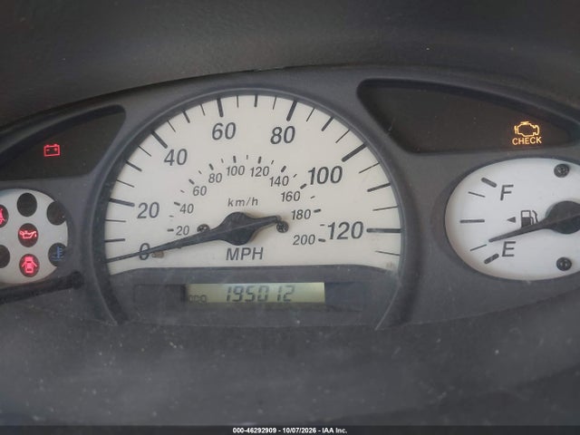 46292909 :رقم المزاد ، JTDAT123530268507 vin ، 2003 Toyota Echo مزاد بيع