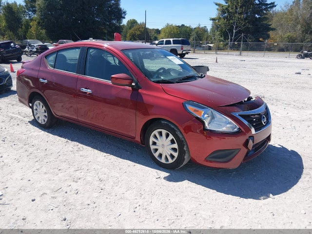 46292915 :رقم المزاد ، 3N1CN7AP6HK407721 vin ، 2017 Nissan Versa 1.6 Sv مزاد بيع