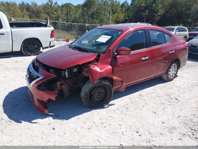 46292915 :رقم المزاد ، 3N1CN7AP6HK407721 vin ، 2017 Nissan Versa 1.6 Sv مزاد بيع