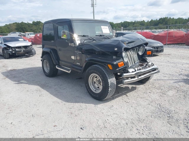 Продажа на аукционе авто 2000 Jeep Wrangler Sahara, vin: 1J4FA59S4YP716275, номер лота: 46292941