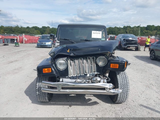 Продажа на аукционе авто 2000 Jeep Wrangler Sahara, vin: 1J4FA59S4YP716275, номер лота: 46292941