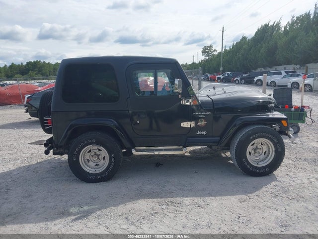 Продажа на аукционе авто 2000 Jeep Wrangler Sahara, vin: 1J4FA59S4YP716275, номер лота: 46292941