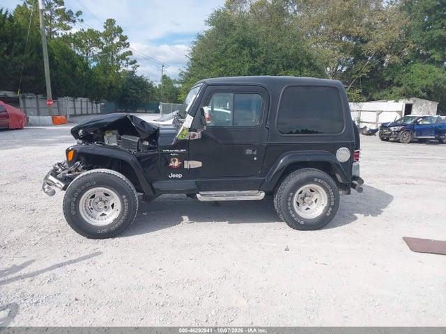 Продажа на аукционе авто 2000 Jeep Wrangler Sahara, vin: 1J4FA59S4YP716275, номер лота: 46292941