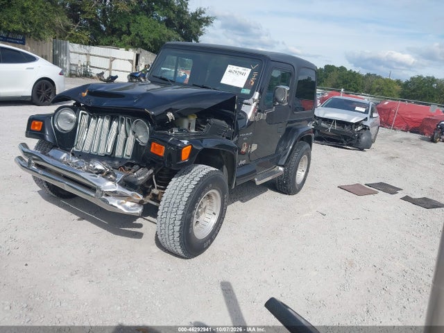 Продажа на аукционе авто 2000 Jeep Wrangler Sahara, vin: 1J4FA59S4YP716275, номер лота: 46292941
