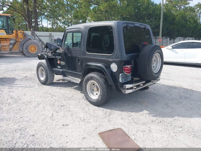 Продажа на аукционе авто 2000 Jeep Wrangler Sahara, vin: 1J4FA59S4YP716275, номер лота: 46292941