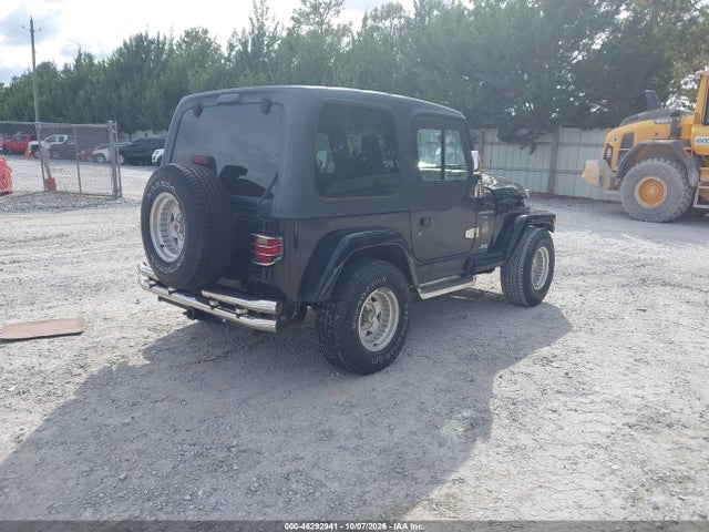 Продажа на аукционе авто 2000 Jeep Wrangler Sahara, vin: 1J4FA59S4YP716275, номер лота: 46292941