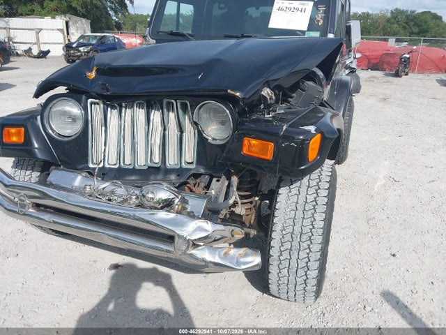 Продажа на аукционе авто 2000 Jeep Wrangler Sahara, vin: 1J4FA59S4YP716275, номер лота: 46292941