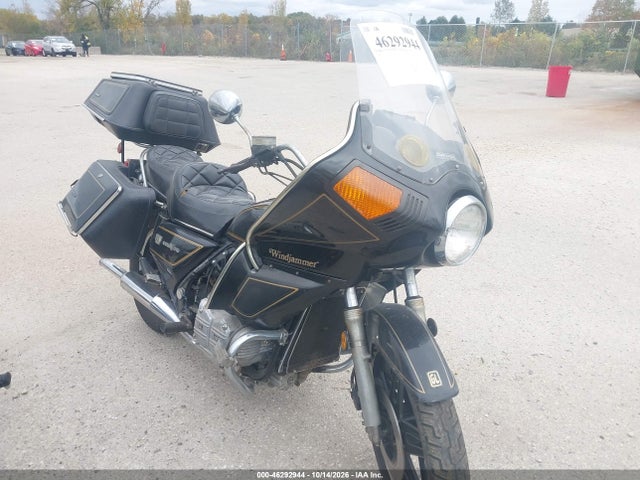 46292944 :رقم المزاد ، sc022008994 vin ، 1980 Honda Gl1100 مزاد بيع